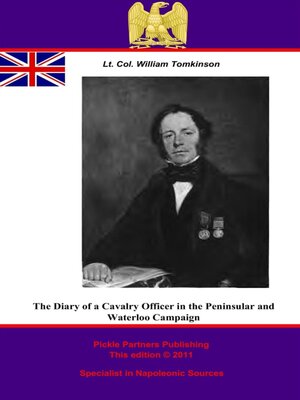 cover image of The Diary of a Cavalry Officer in the Peninsular and Waterloo Campaigns, 1809 - 1815